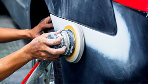 car bodyshop and painting